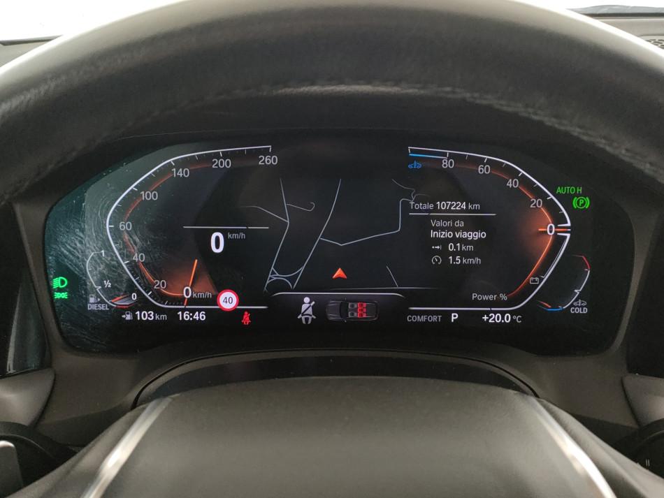 BMW Serie 3 320d Touring mhev 48V Business Advantage auto