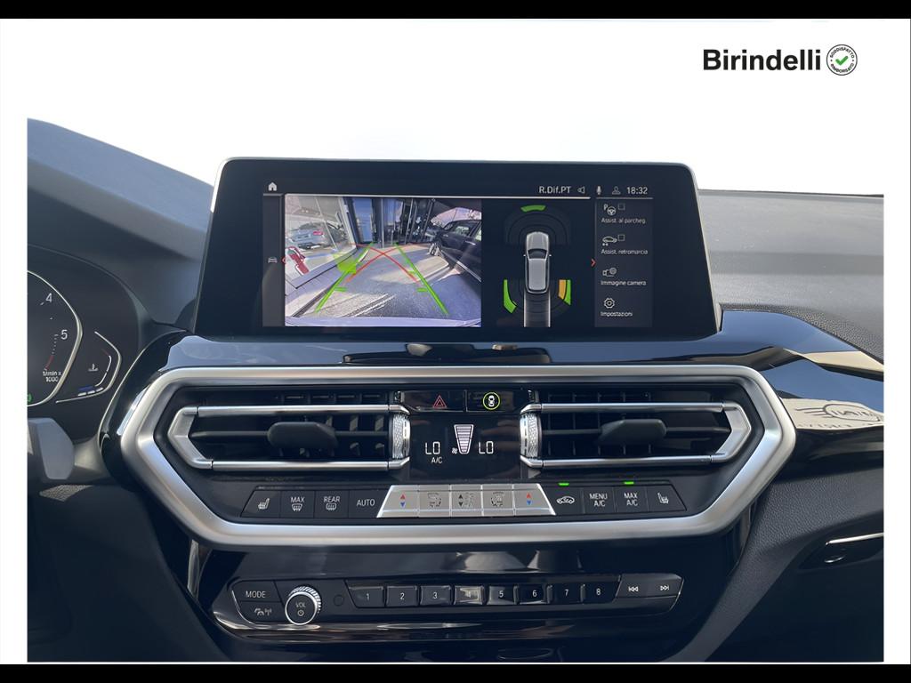 BMW X3 xdrive20d mhev 48V auto