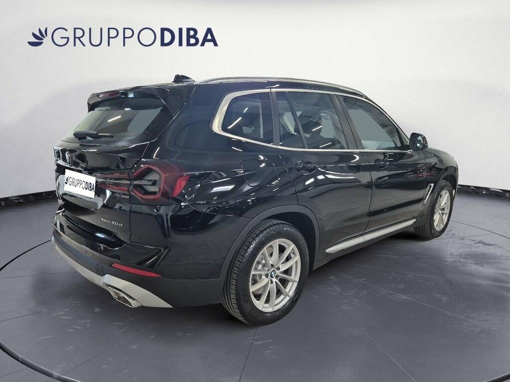 BMW X3 xdrive20d mhev 48V auto
