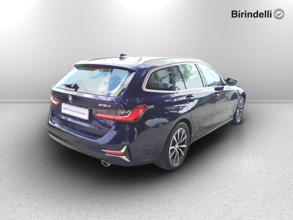BMW Serie 3 318d Touring Luxury