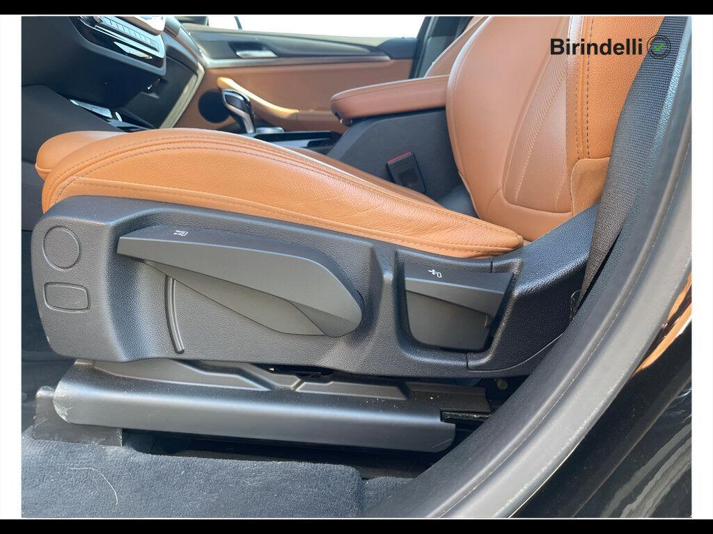BMW X3 xdrive20d mhev 48V Msport auto