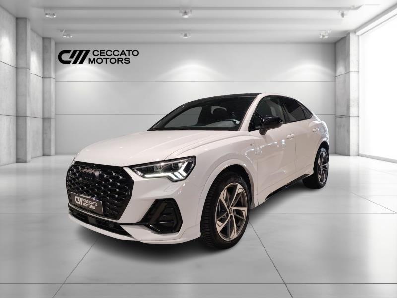 Audi Q3 Sportback 40 2.0 tfsi quattro edition quattro s-tronic