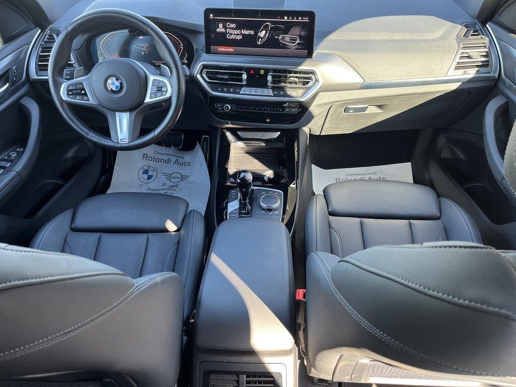BMW X3 xdrive20d mhev 48V Msport auto