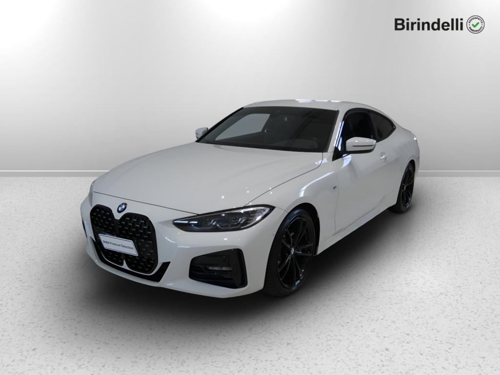 BMW Serie 4 420d Coupe mhev 48V Msport auto