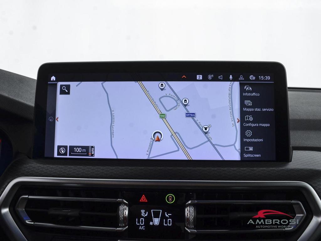BMW X3 xdrive20d mhev 48V Msport auto