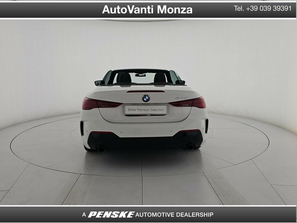 BMW Serie 4 420d Cabrio mhev 48V M Sport Pro auto