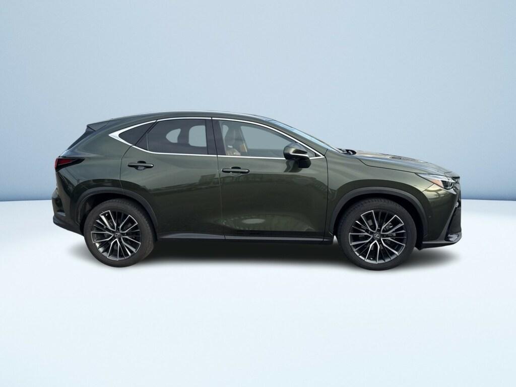 Lexus NX 2.5 hybrid Luxury 4wd e-cvt