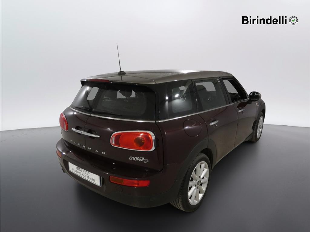 Mini Cooper D Clubman 2.0 TwinPower Turbo Cooper D Boost