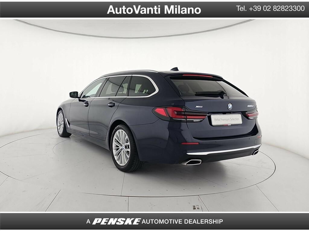 BMW Serie 5 520d Touring mhev 48V xdrive Luxury auto