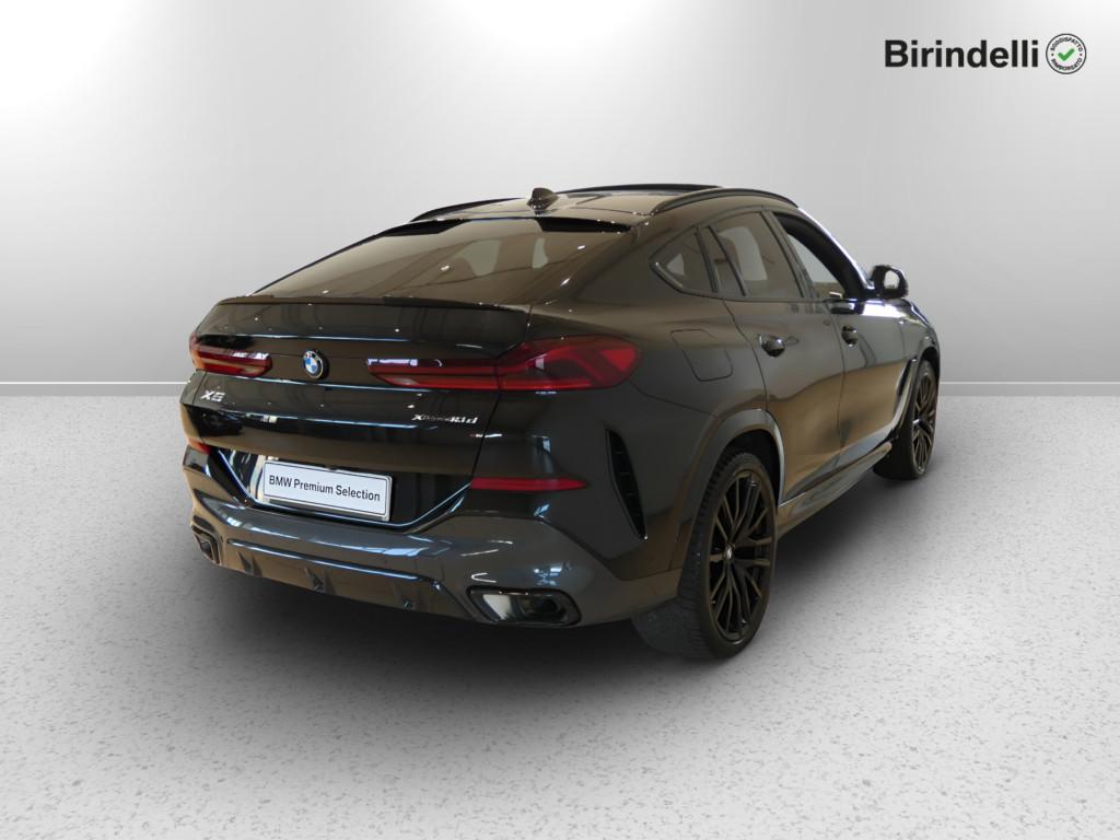 BMW X6 X6 xdrive40d mhev 48V Msport auto