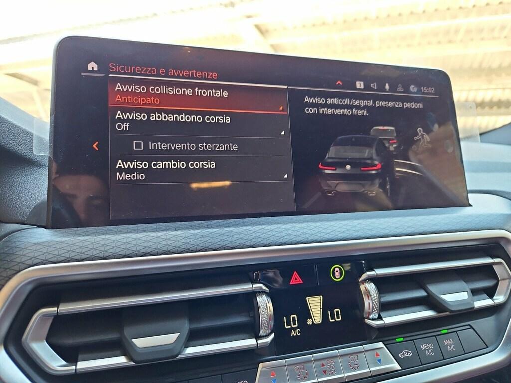 BMW X4 xdrive20d mhev 48V Msport auto