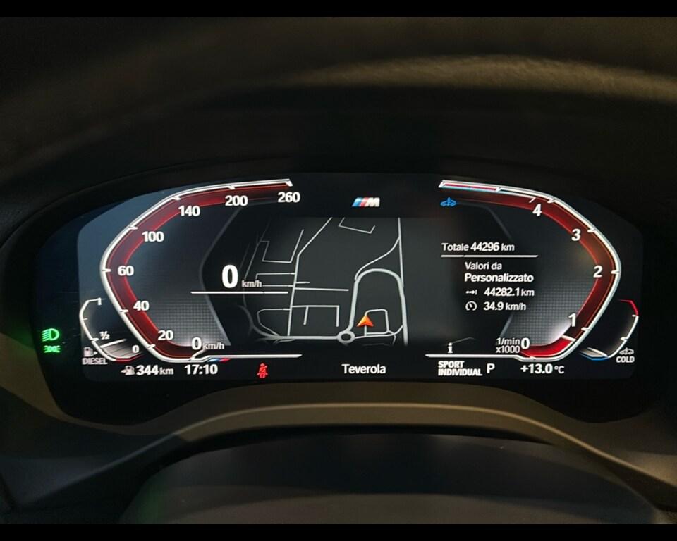 BMW X3 xdrive20d mhev 48V Msport auto