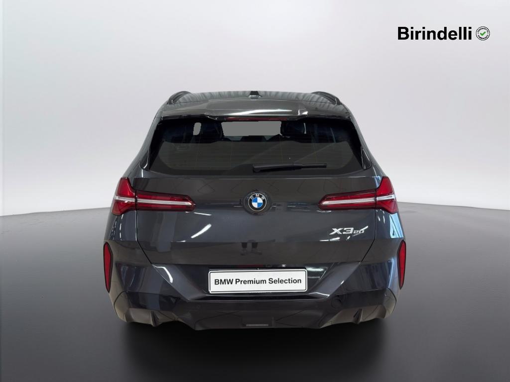 BMW X3 xdrive20 MSport auto