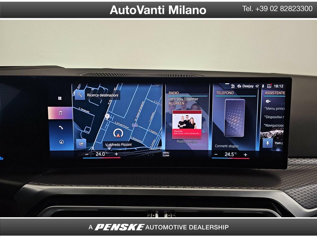 BMW Serie 3 320d Touring mhev 48V Msport xdrive auto