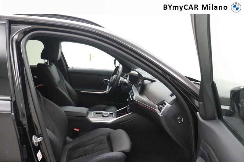 BMW Serie 3 320d Touring mhev 48V Msport xdrive auto
