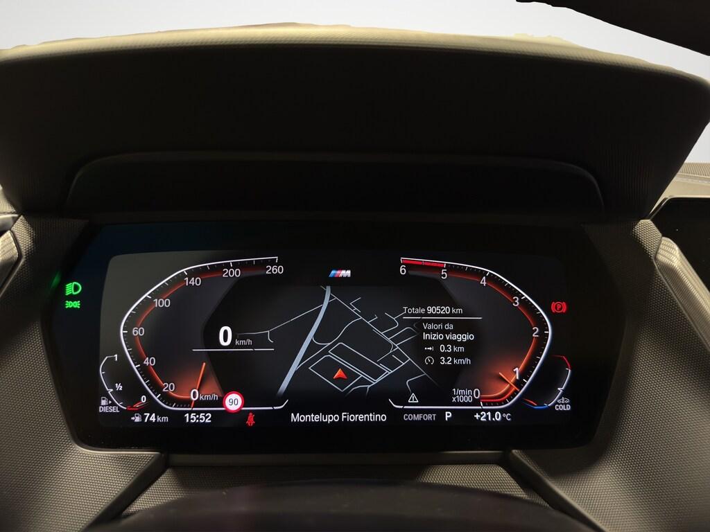 BMW Serie 1 118d Msport auto