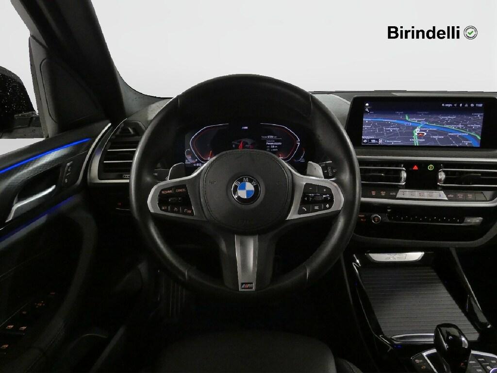 BMW X3 xdrive20d mhev 48V Msport auto