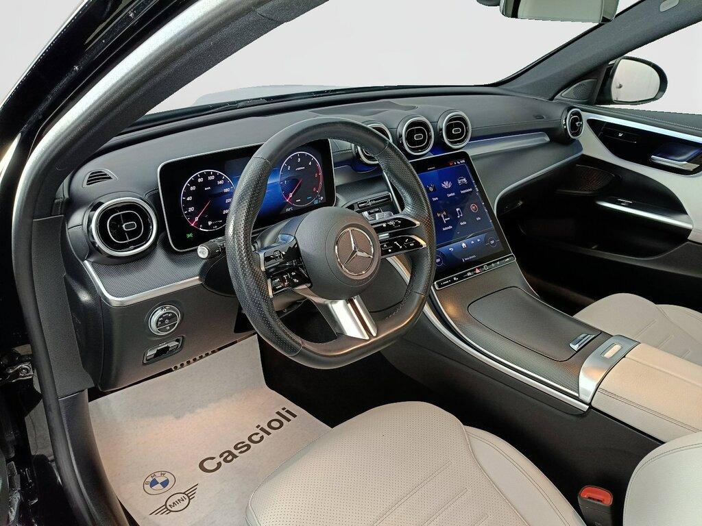 Mercedes Classe C 220 d mhev AMG Line Advanced auto