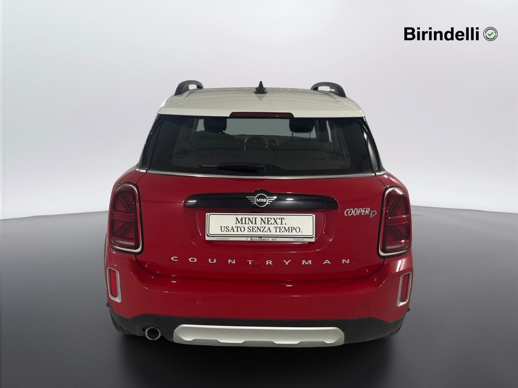 Mini Cooper D Countryman 2.0 TwinPower Turbo Cooper D