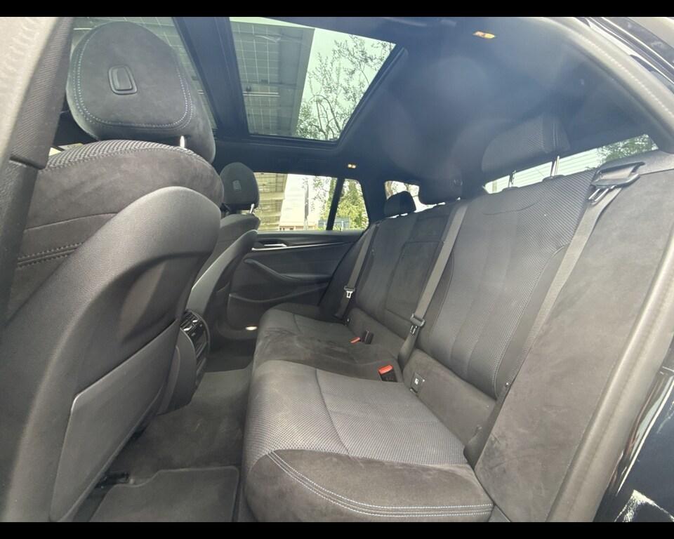 BMW Serie 5 520d Touring mhev 48V xdrive Msport auto