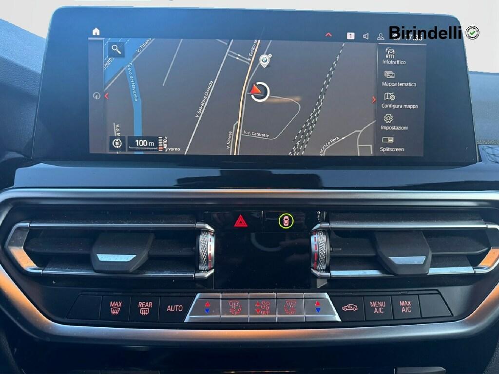 BMW X3 xdrive20d mhev 48V auto