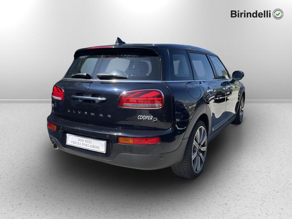 Mini Cooper D Clubman 2.0 Cooper D Mayfair Edition auto