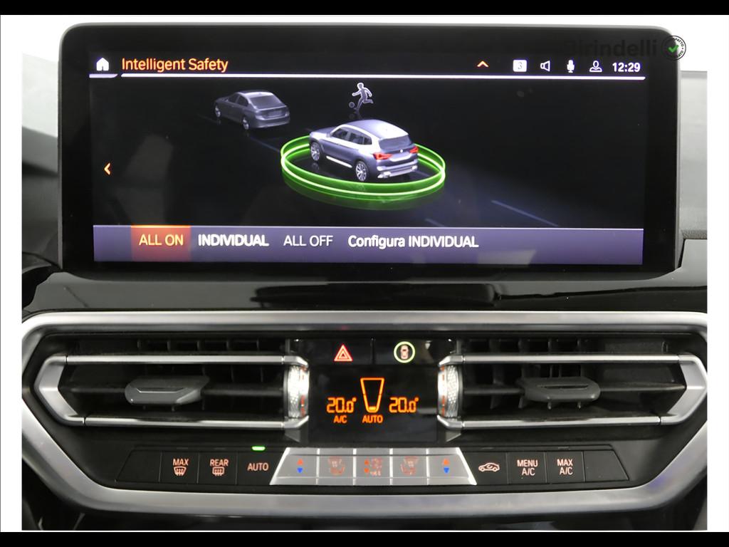 BMW X3 xdrive20d mhev 48V auto