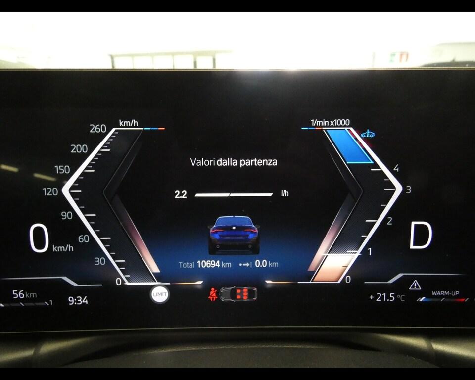 BMW Serie 4 420d Gran Coupe mhev 48V xdrive Msport auto
