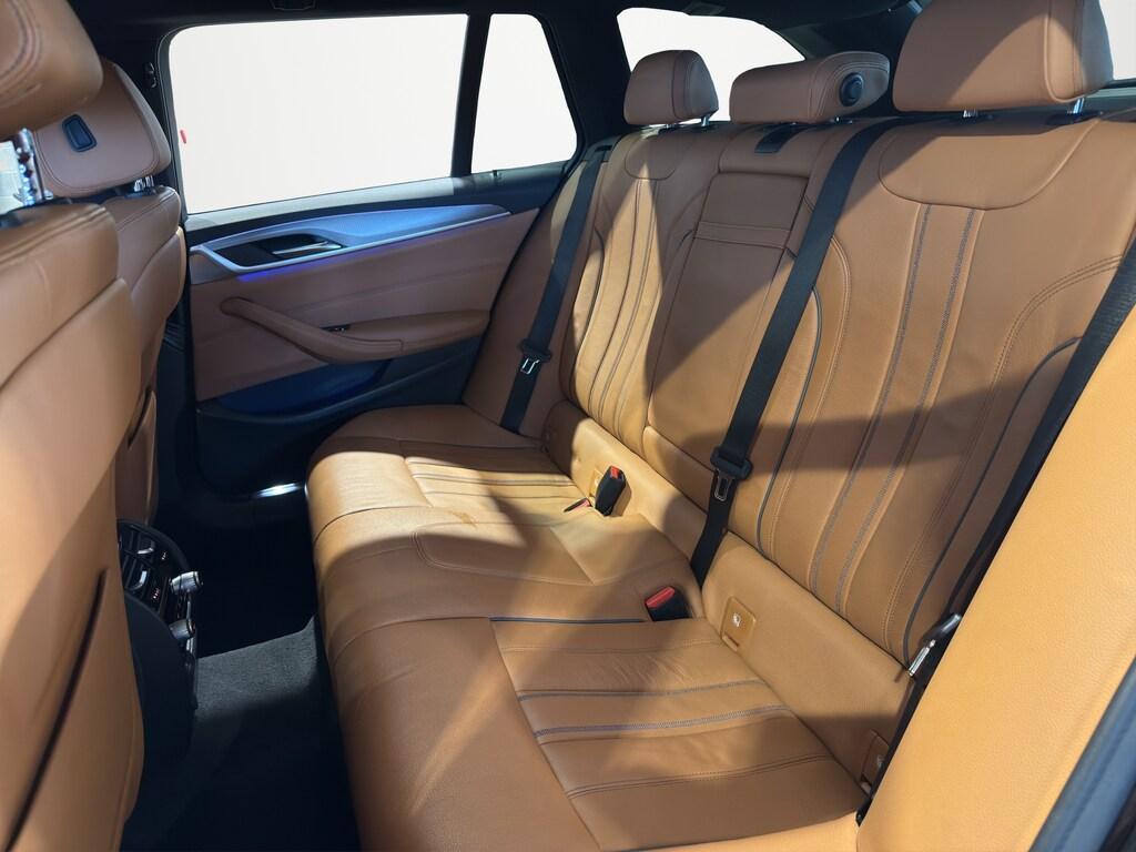 BMW Serie 5 520d Touring mhev 48V xdrive Msport auto