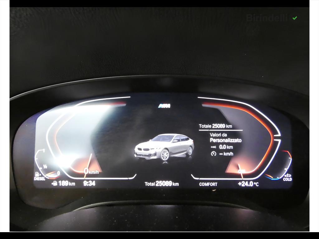 BMW Serie 6 630d Gran Turismo mhev 48v xdrive Msport auto