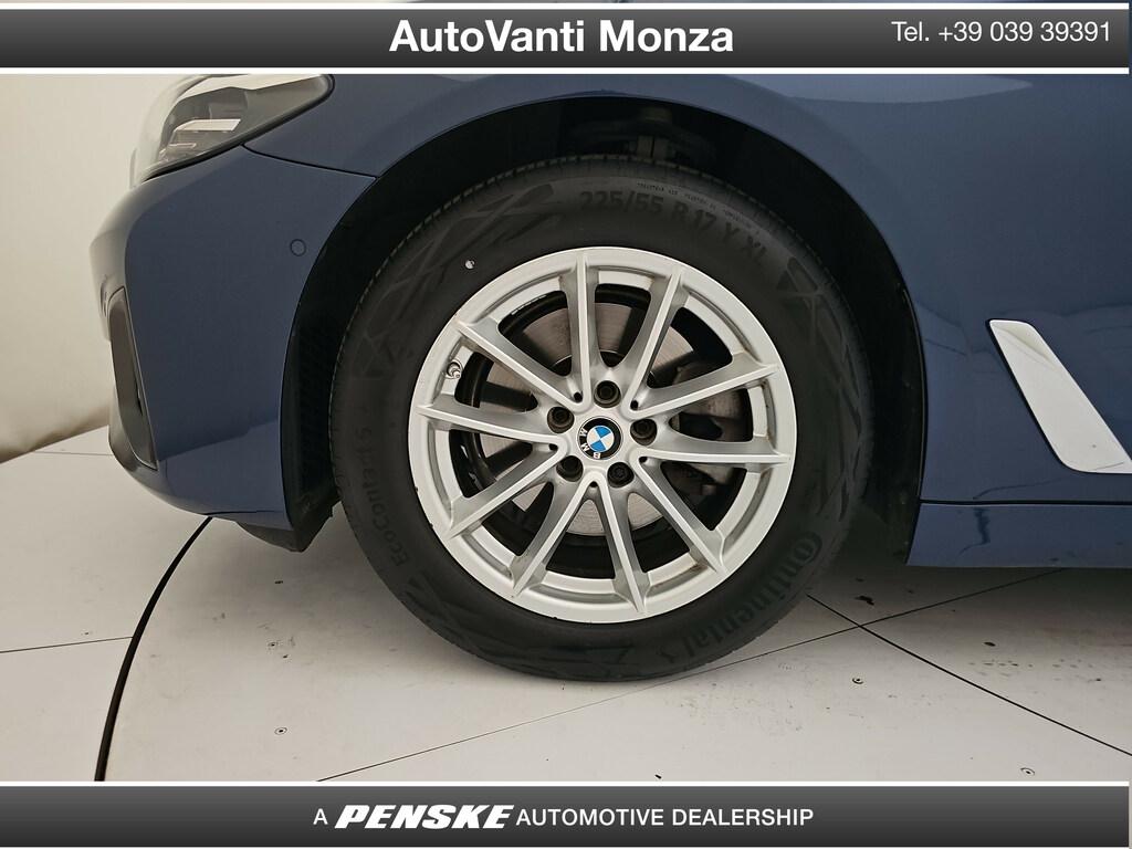 BMW Serie 5 520d mhev 48V Business auto
