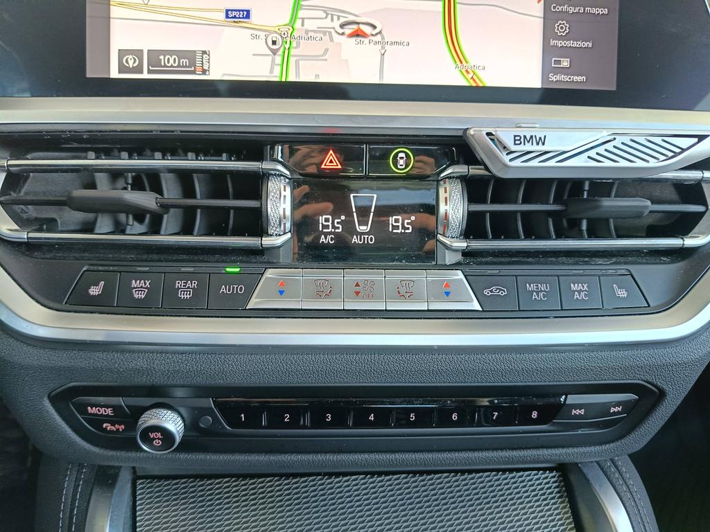 BMW Serie 4 430d Coupe mhev 48V xdrive Msport auto