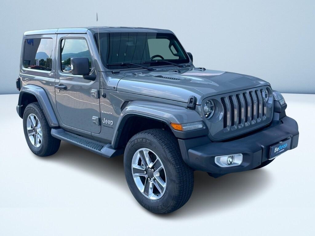 Jeep Wrangler 2.2 mjt II Sahara auto
