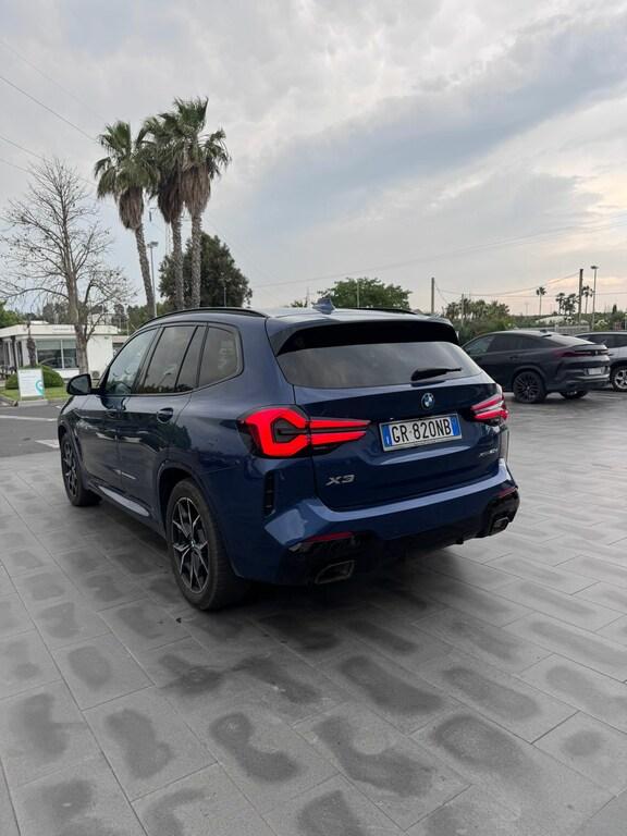 BMW X3 xdrive20d mhev 48V Msport auto