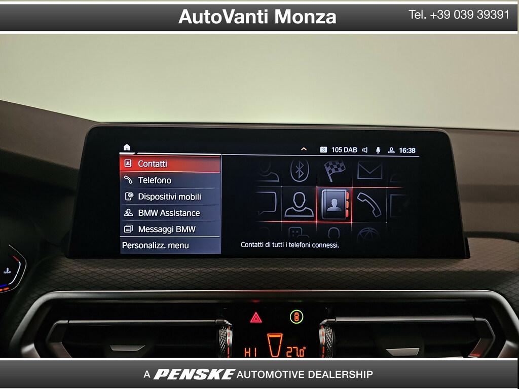 BMW X3 xdrive20d mhev 48V Msport auto