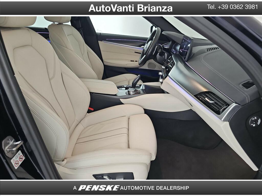 BMW Serie 5 520d Touring mhev 48V xdrive Msport auto