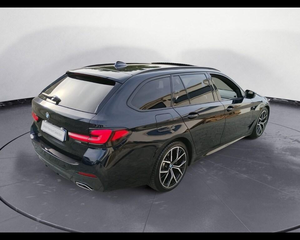 BMW Serie 5 520d Touring mhev 48V xdrive Msport auto