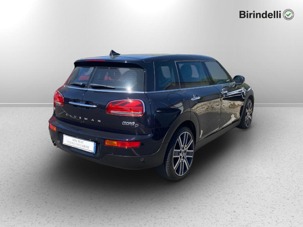 Mini Cooper D Clubman 2.0 Cooper D Exclusive auto