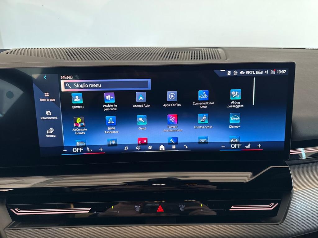 BMW Serie 5 520d Touring 48V xdrive M Sport Pro auto