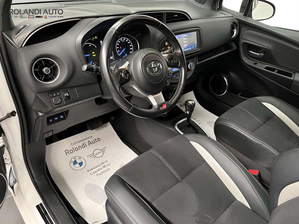 Toyota Yaris 5p 1.5 hybrid Trend White Edition my18