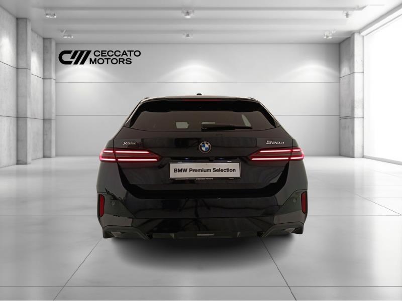 BMW Serie 5 520d Touring 48V xdrive M Sport Pro auto