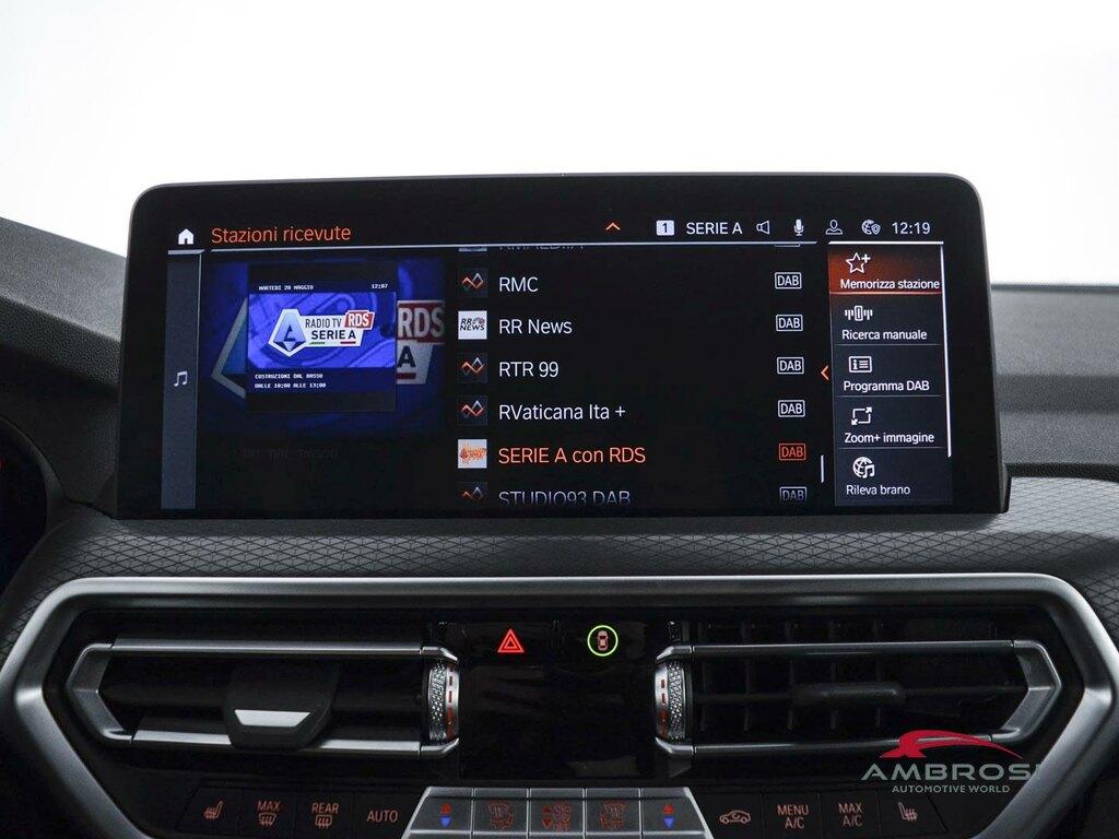 BMW X4 xdrive20d mhev 48V Msport auto