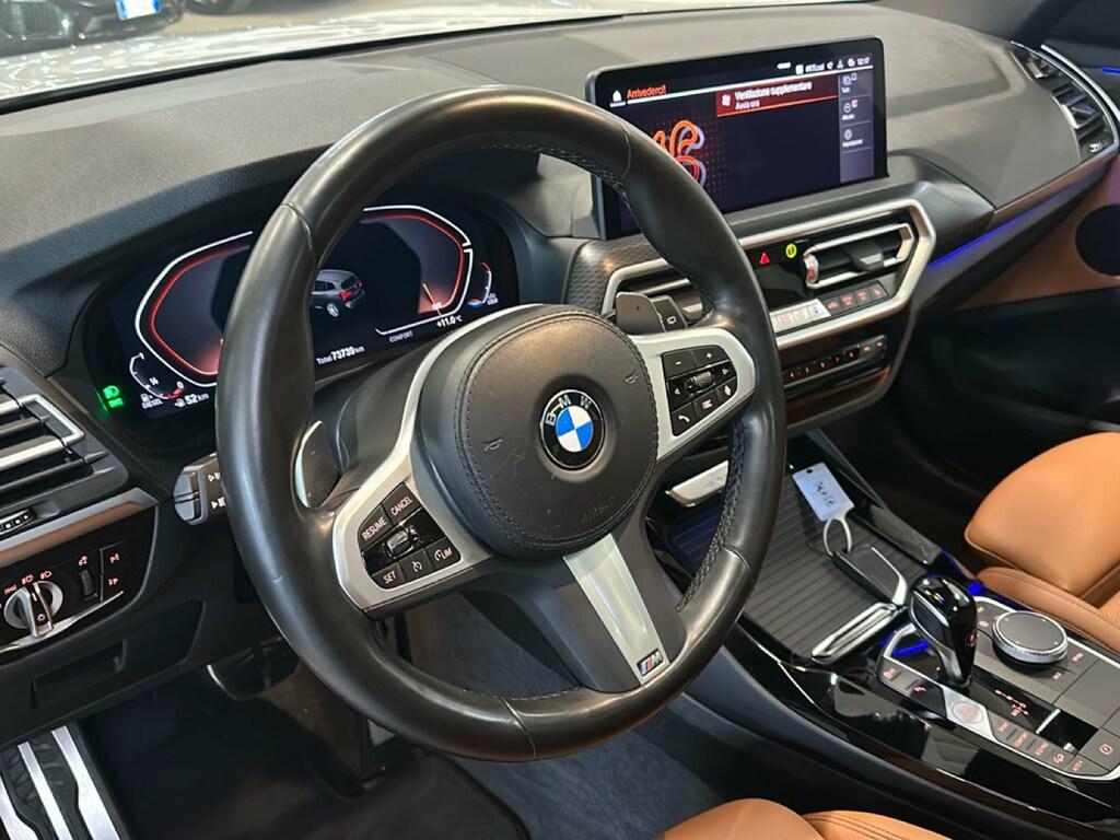 BMW X3 xdrive20d mhev 48V Msport auto