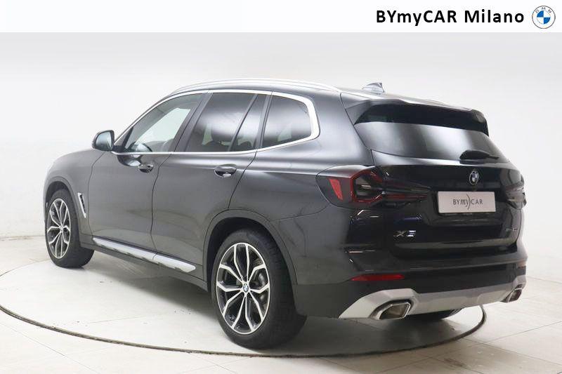BMW X3 xdrive20d mhev 48V auto