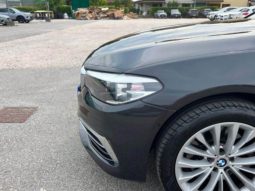 BMW Serie 5 520d Touring xdrive Luxury auto