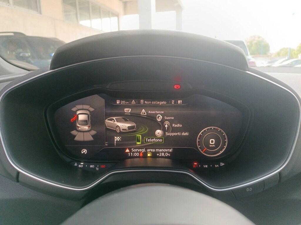 Audi TT Coupe 2.0 tdi ultra Nuvolari LE