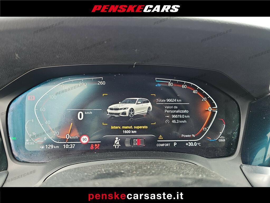 BMW Serie 3 320d Touring mhev 48V xdrive Msport auto