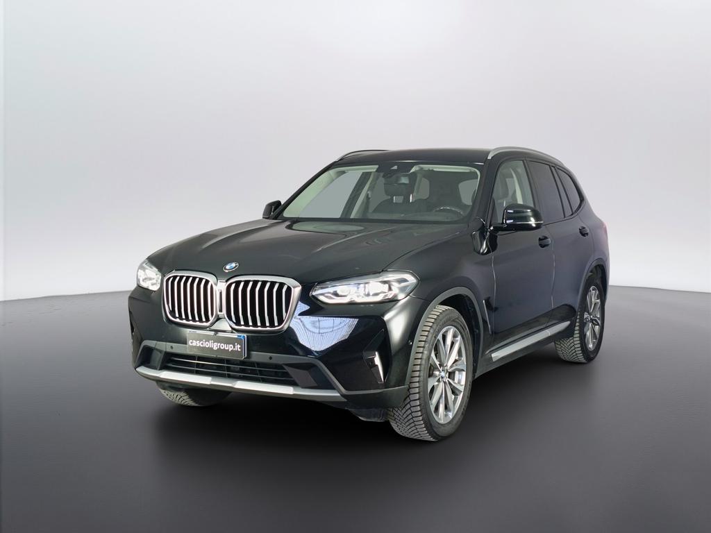 BMW X3 xdrive20d mhev 48V auto