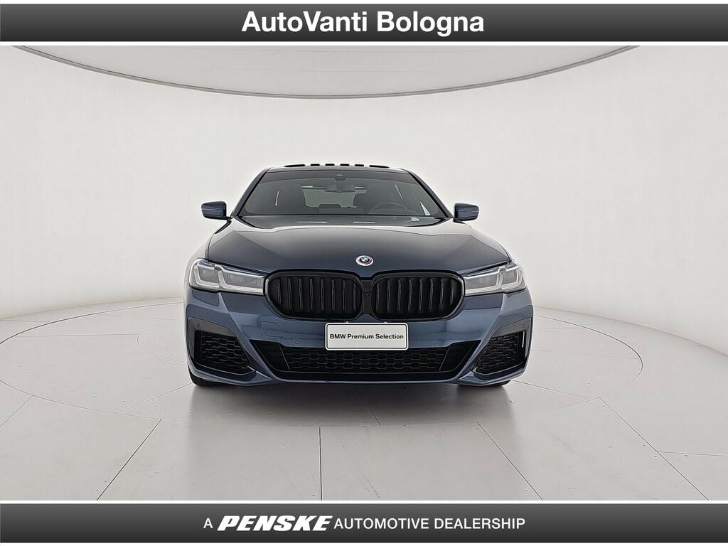 BMW Serie 5 540i mhev 48V xdrive Msport auto