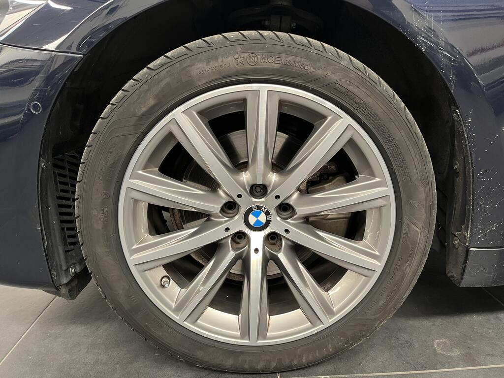 BMW Serie 5 520d Touring Luxury auto